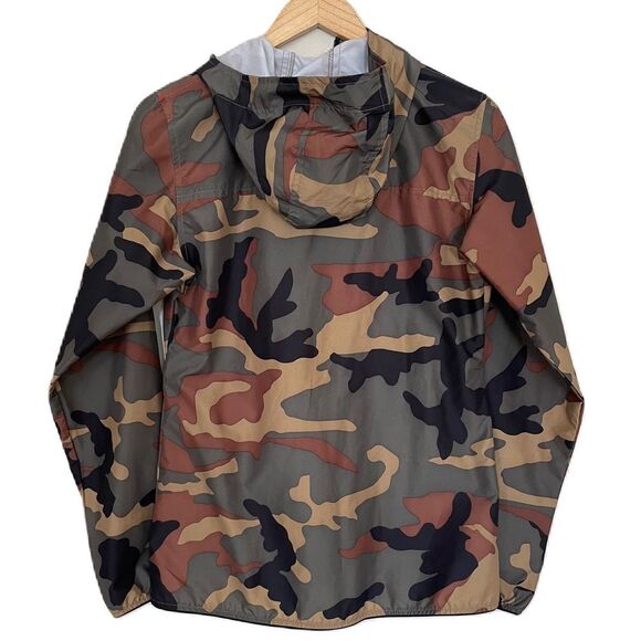 Herschel Supply Co. Camo Voyage Windbreaker Women 's Jacket (Size S) - Picture 4 of 12
